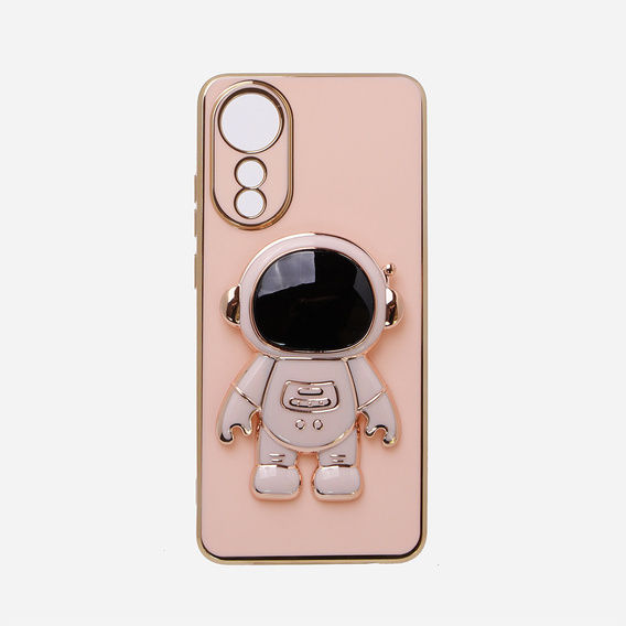 Huse pentru Oppo A78 4G, Astronaut, roz rose gold