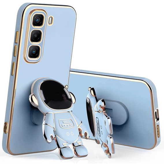Huse pentru Infinix Hot 50 Pro+ 4G, Astronaut, albastru