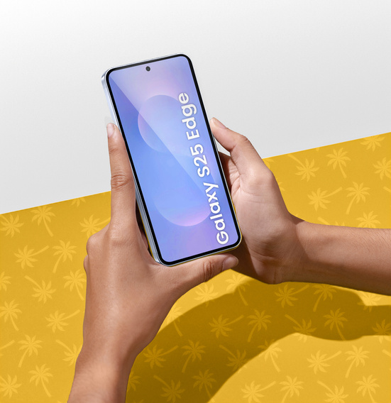 Sticlă ceramică 9D Flexi Palm pentru Samsung Galaxy S25 Edge