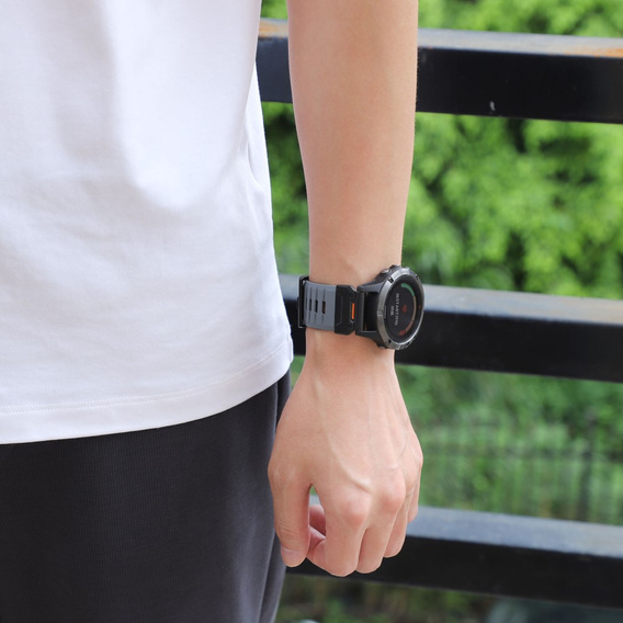 Curea din silicon QuickFit pentru Garmin Fenix 22mm