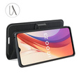 Husa cu clapetă pentru Vivo Y52 5G / Y72 5G, Split Leather, albastru