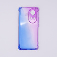 Husa pentru Oppo Reno 10 / 10 Pro, Gradient Dropproof, Violet / albastru
