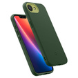 Carcasă Spigen pentru iPhone 16E, Nano Pop MagSafe, verde + sticlă temperată 9H
