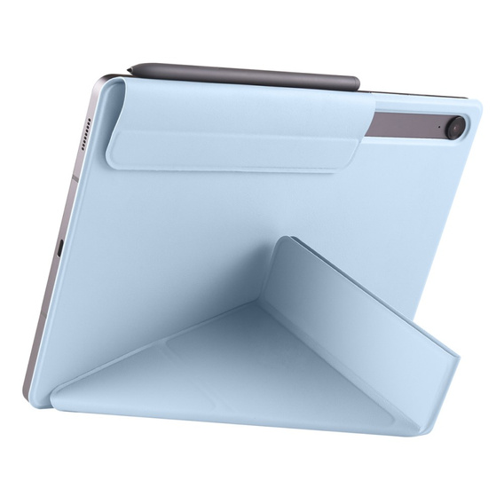 Husă pentru Xiaomi Redmi Pad SE 8.7", Origami, albastru