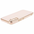 Husă pentru Samsung Galaxy S24+ Plus, Glamour CamShield, roz