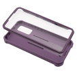 Husă blindată pentru Samsung Galaxy S20 FE, Dexnor Full Body, violet închis