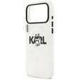 Husă Karl Lagerfeld IML Choupette MagSafe pentru iPhone 17 Pro