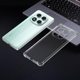 Carcasă pentru Xiaomi Redmi Note 14 Pro 5G /  Poco X7 5G, Erbord Dropproof, transparentă + Sticlă