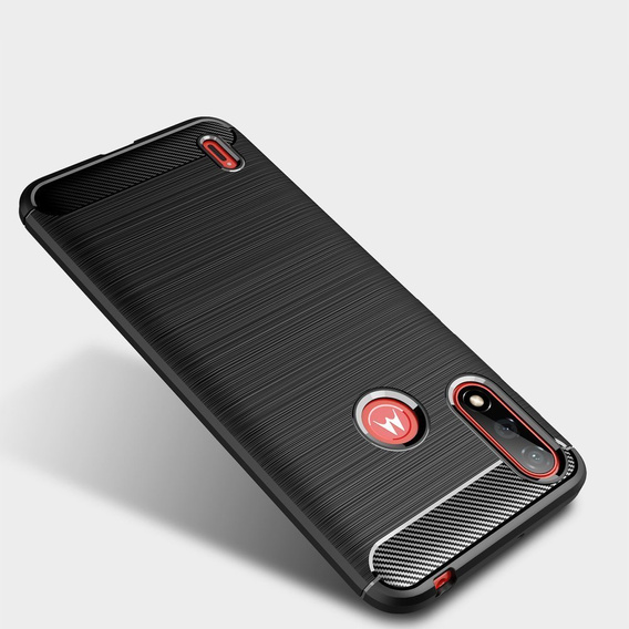 Huse pentru Motorola Moto E7 Power / E7i Power, Carbon, negru