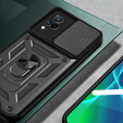 Husă blindată pentru Vivo V21 5G, CamShield Slide, negru