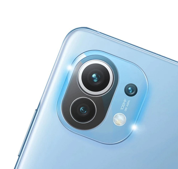 Sticlă temperată pentru camera foto pentru Xiaomi Mi 11 Lite / Mi 11 Lite 5G / 11 Lite 5G NE, albastru