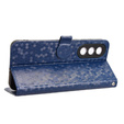 Husa cu clapetă pentru OnePlus Nord 5, Wallet Rhombus, albastru