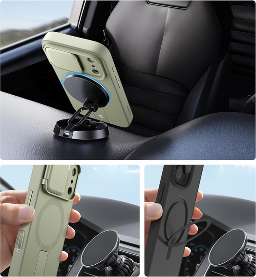 Husă Suritch rezistentă la șocuri MagSafe pentru iPhone 17 Pro Max