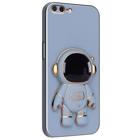 Huse pentru iPhone 7 Plus / 8 Plus, Astronaut, albastru