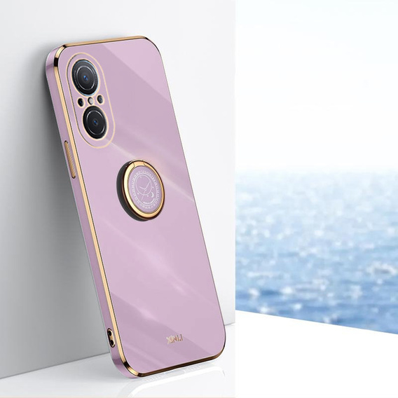 Huse pentru Huawei Nova 9 SE, Electro Ring, violet