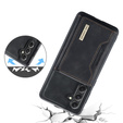 Huse pentru Samsung Galaxy A56 5G, DG.MING 2in1, negru