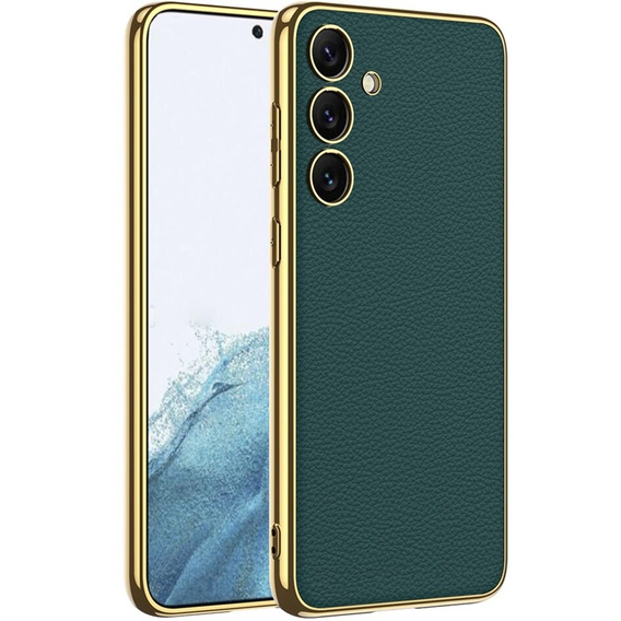 Huse pentru Samsung Galaxy S24, GKK Leather, verde