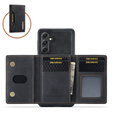 Huse pentru Samsung Galaxy A56 5G, DG.MING 2in1, negru