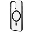 Huse pentru iPhone 13 Pro Max, ERBORD Hybrid MagSafe Case, albastru