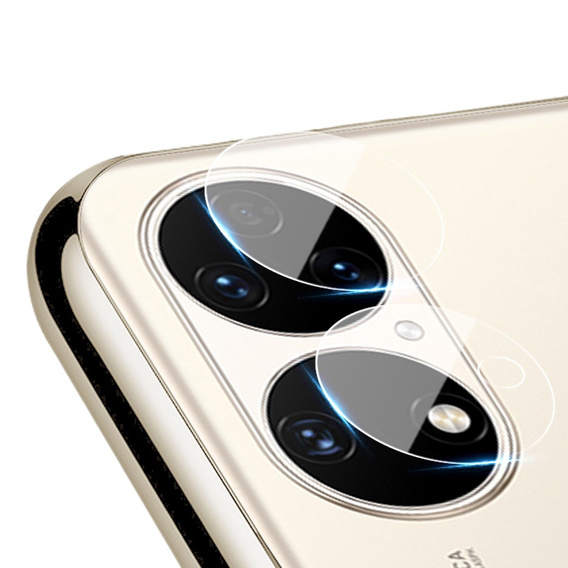 Sticlă temperată pentru camera foto pentru Huawei P50 Pro, albastru