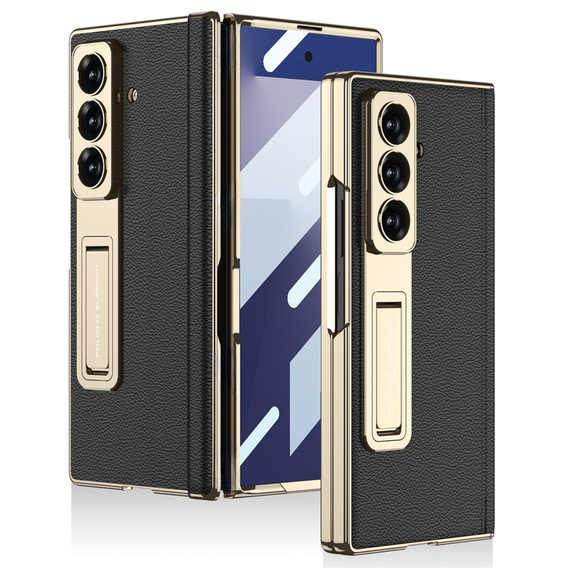 Carcasă GKK cu sticlă și suport pentru Samsung Galaxy Z Fold7 5G