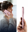 Husă pentru Samsung Galaxy S25 FE, ColorMag, pentru MagSafe, roz