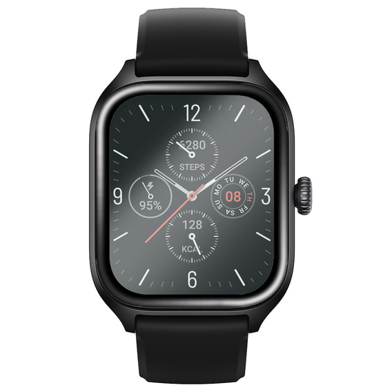 2x ERBORD Hybrid Glass pentru Amazfit GTS 4