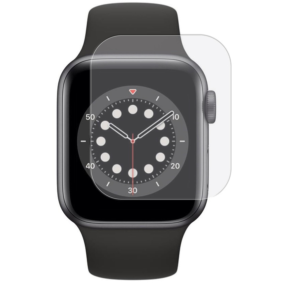 3x ERBORD Hydrogel Foil pentru Apple Watch 4/5/6/SE 44mm