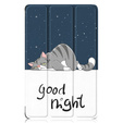 Husă pentru Huawei MatePad SE 10.4 2022, Smartcase, sleeping cat
