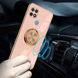 Huse pentru Oppo A15 / A15s, Electro Ring, roz