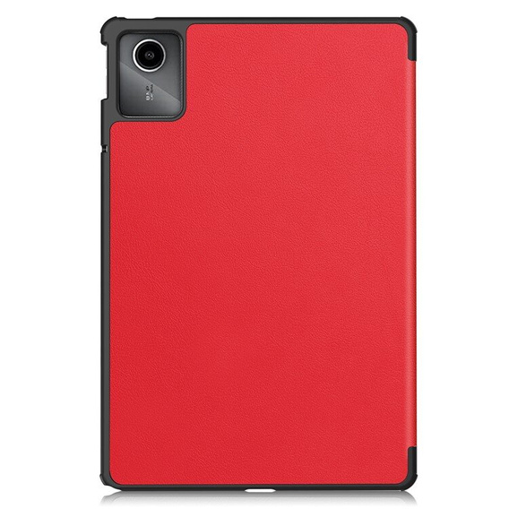 Husă pentru Lenovo Tab M11, Smartcase, roșu