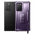 Husă blindată pentru Samsung Galaxy Note 20 Ultra, Dexnor Full Body, violet