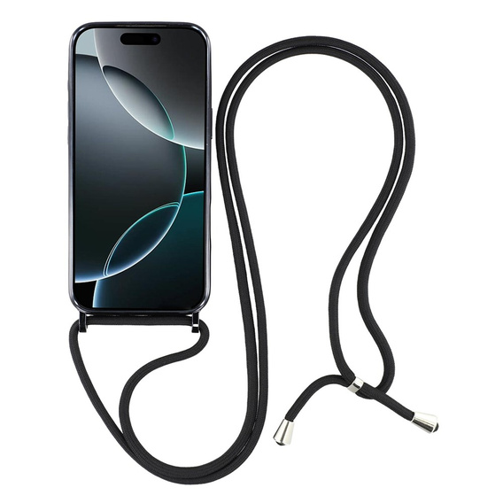 Husă Electro MagSafe cu lanyard pentru iPhone 17 Pro Max