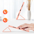 Husă pentru iPad Pro 13" 2024, Dux Ducis Domo, roz