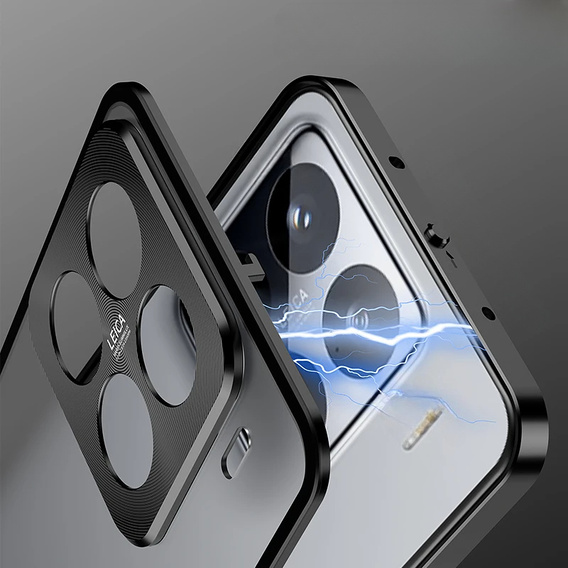 Carcasă pentru Xiaomi 15, Frame Case, negru