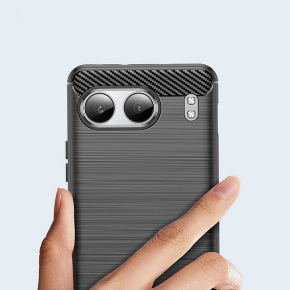 Huse pentru OnePlus Nord 4, Carbon, negru