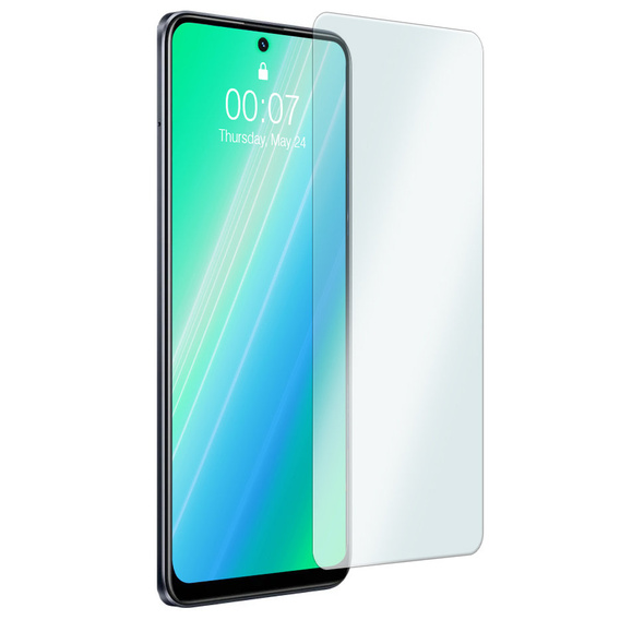 2x sticlă călită pentru Samsung Galaxy A72, ERBORD 9H Hard Glass pe ecran