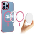 Huse pentru iPhone 13 Pro Max, ERBORD Hybrid MagSafe Case, albastru