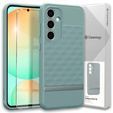 Husa Caseology pentru Samsung Galaxy S24 FE, Parallax, verde