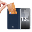 Dux Ducis Huse pentru Xiaomi 13 Lite, Skinpro, albastru închis