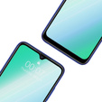 2x sticlă călită pentru Xiaomi Redmi Note 8T, ERBORD 3D pentru întregul display