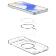 Carcasă Spigen Ultra Hybrid MagSafe pentru Google Pixel 10 Pro XL, transparentă/albă