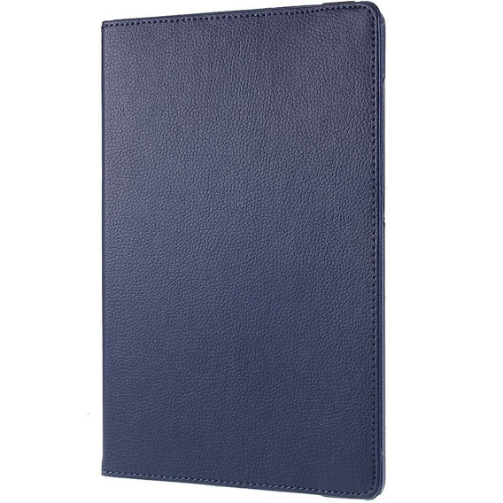Husă pentru Samsung Galaxy Tab S9 / S8 TB330FU 10.95", rotativă 360, albastru închis