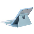 Husă pentru tastatură pentru iPad 11" 2025 A16 (11 gen.) / iPad 10.9" 2022 (10 gen.), Rotary 360° Leather, caz albastru