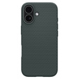 Carcasă Spigen Liquid Air pentru iPhone 17, Abyss Green