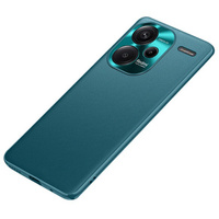 Husă din piele pentru Xiaomi Redmi Note 13 Pro+, leather hybrid, verde