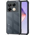 Huse pentru Infinix Note 40 Pro Plus, AntiDrop Hybrid, negru
