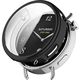 Husă 2-în-1 cu protecție pentru ecran pentru Xiaomi Watch S4 41 mm