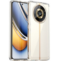 Huse pentru Realme 11 Pro 5G / 11 Pro+ 5G, Fusion Hybrid, transparentă