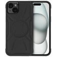 Husă pentru iPhone 15, ERBORD Armor Mag, negru